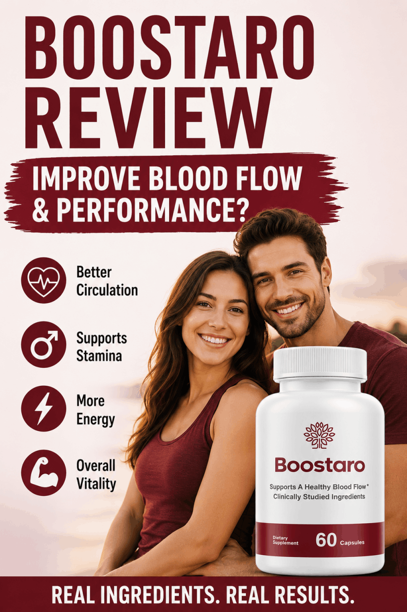 Boostaro official Website