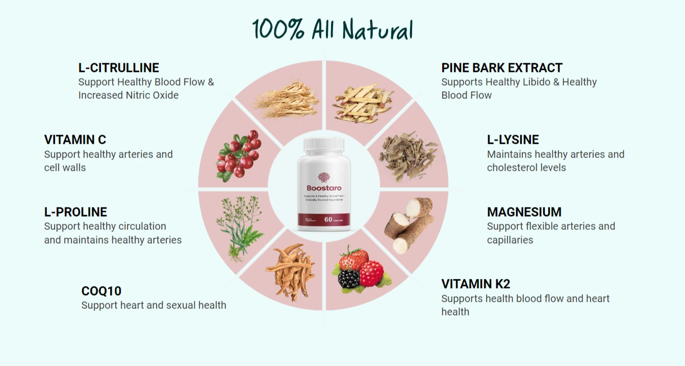 Boostaro ingredients